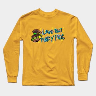 Funky Frog Boy Long Sleeve T-Shirt